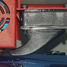ventilador de pato alfawise sub-20 herramienta 3d print model - Mito3D