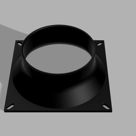 ventilador duto 140mm Whatsminer m21s v2 ferramenta antminer bitcoin mineração 3D print model - Mito3D