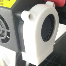duto do ventilador cr10s-pro - pat vários desagregação 3d print model - Mito3D