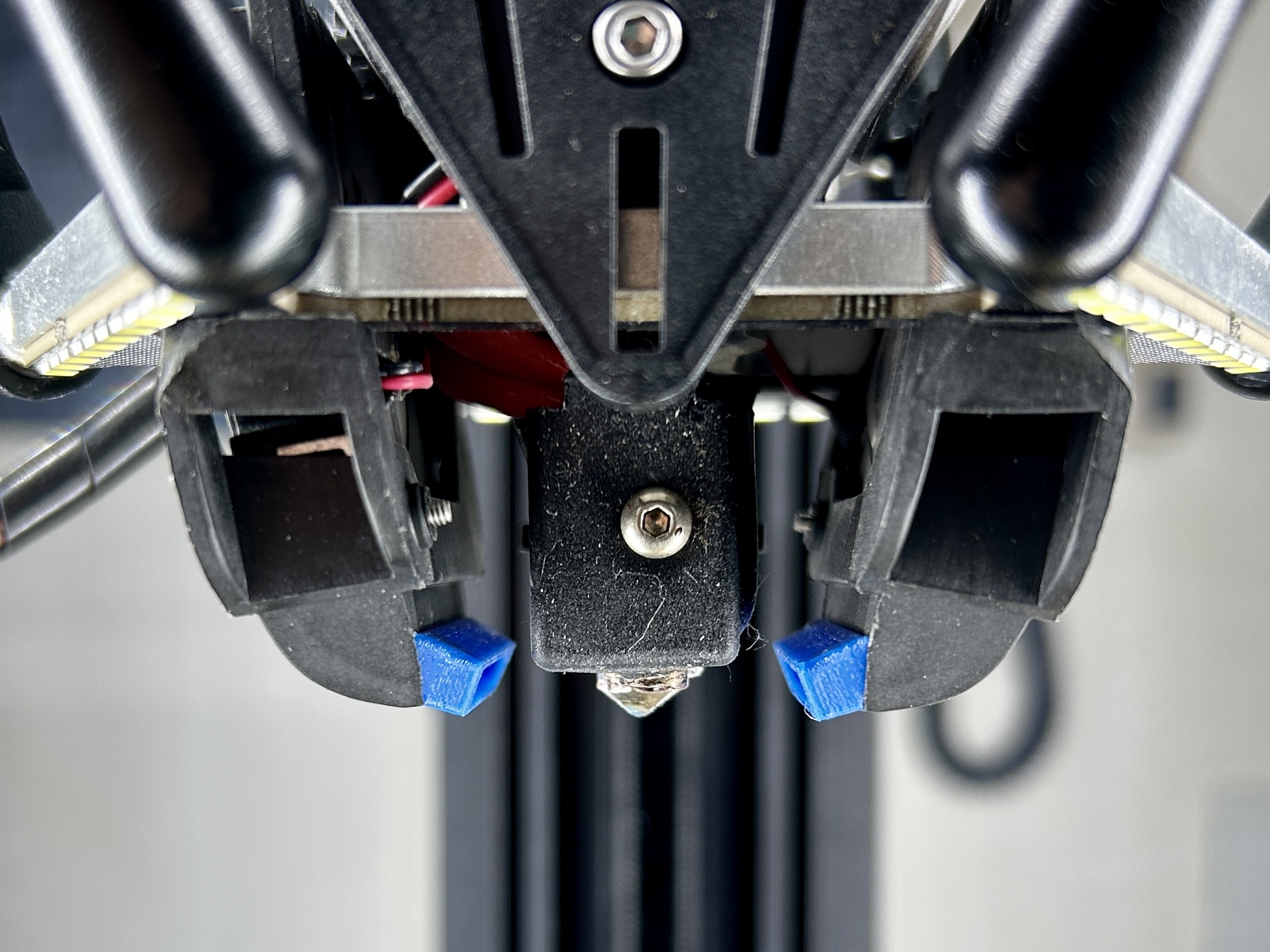 Ventilator Leitung flsun v400 Luft Fandukt verbessert 3D print model - Mito3D