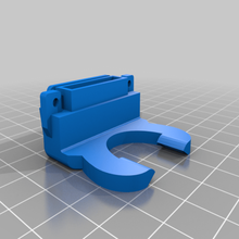 fan duct geeetech a10 3d printer parts fanduct lateral spiral 3d_printer_parts 3d print model - Mito3D