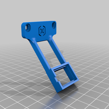 fan duct mount lgx flexible kit artillery bondtech 3d_printer_extruders 3d print model - Mito3D