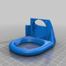 fan duct remix 3d_printer_parts 3d print model - Mito3D