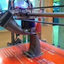fan duct replikat m5 e3d v6 tool 40mm cooling 3d printer parts 3d print model - Mito3D