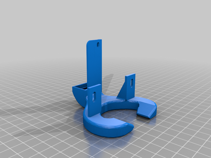 fan duct v2 Tools 3d_printer_parts 3d print model - Mito3D
