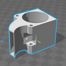 fan duct tool cooling 3d print model - Mito3D