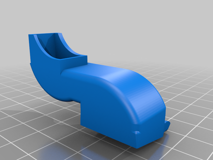 fan ducts vyper printhead 3d print model - Mito3D