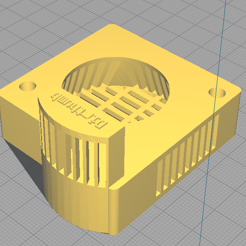 5015 rejilla del ventilador varios 3D print model - Mito3D