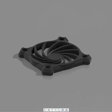 hayran ızgara 40mm araç 3d yazıcı aksesuar fan grill 3d print model - Mito3D