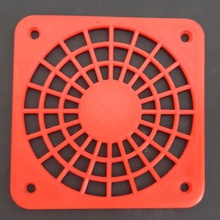 grelha da ventoinha de 80mm ferramenta resfriamento fã grill 3d print model - Mito3D