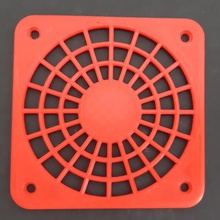 fan grill 80mm tool Kühlung 3d print model - Mito3D