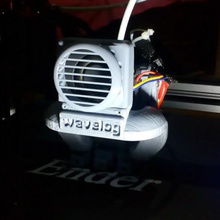 rejilla del ventilador diana stock de ender 3 varios 3d print model - Mito3D
