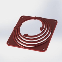 ventilateur grill pc dirigeable divers L'impression 3d la modélisation ordinateur 3d print model - Mito3D