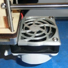 ventilateur gril norme ultimaker 3d_printer_accessories 3d print model - Mito3D
