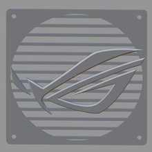 Ventilator Grills asus Rog Werkzeug 3d print model - Mito3D