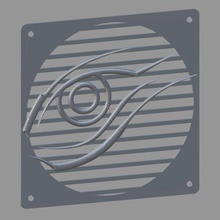 fan grills gigabyte tool 3d print model - Mito3D