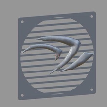 fan grills nvidia tool 3d print model - Mito3D