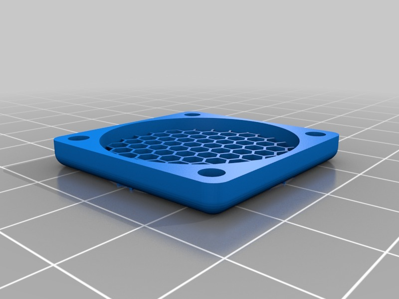 fan guardia 30mm utensili personalizzato parti ricambio riparazione Fai sostituzione 3D print model - Mito3D