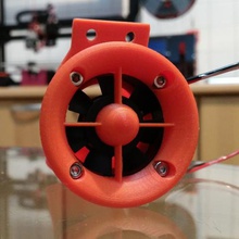 40mm fan guard aracı 3d print model - Mito3D