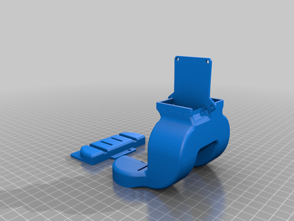 fan layer 4020 artillery sidewinder Tools fanduct 3d_printing 3d print model - Mito3D