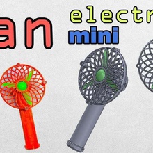 fan mini aracı 3dtblack soğutma fanı 180 elektrik motoru fan180 fanhand fanmini monte edin handfan minifan tblack tblack3d tblack3dprinter 3d baskı 3d print model - Mito3D