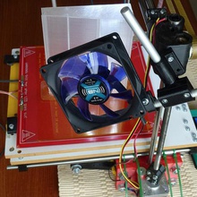 fan 80 mmstl aracı 3d print model - Mito3D