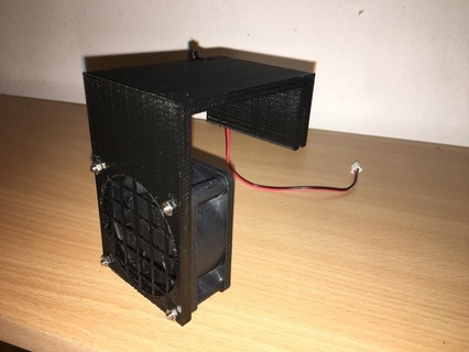 fan motherboard hictop mpx3 3d printer accessories 3d print model - Mito3D