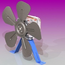 fan motor tool 3d print model - Mito3D