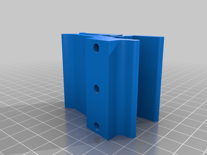 fan montare fumi estrazione attrezzo titolari scatole 3d print model - Mito3D