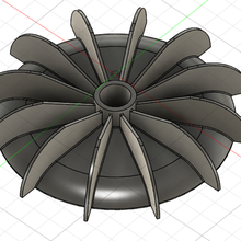 fan pump motor tool engine mechanics 3d print model - Mito3D