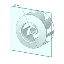 rotor del ventilador casa bomba 3d print model - Mito3D