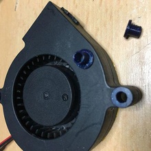 fan screw hole inlay pr part cooling tool 3d printer accessories 3d print model - Mito3D