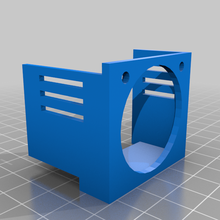 ventilador mortalha Quíron fixo ferramenta anycubic 3d impressora partes 3d print model - Mito3D