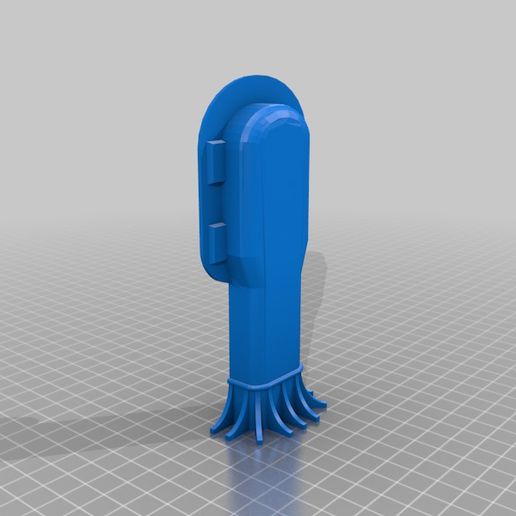fan shroud ender 3 tool 3d printer parts 3D print model - Mito3D