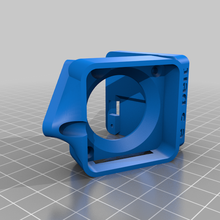 fan shroud ender 3 belt tool 3d printer parts 3d print model - Mito3D