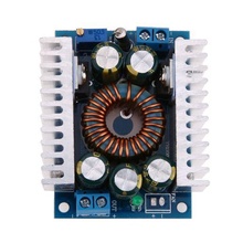 fan supporto 100w 12a dc secchio 12 24v 33v 5 12v step down attrezzo energia fornitura arte convertitore 3d print model - Mito3D