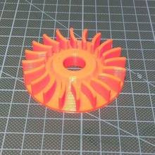 sondaj makinesi tekerlek fan ev yedek parça 3d print model - Mito3D