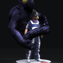 fanart boku no herói jogo figuras brinquedos 3d print model - Mito3D