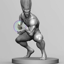 Fan Art gon Kunst Digital Skulptur 3d Drucken stl drucken Anime Sammlerstücke 3d print model - Mito3D