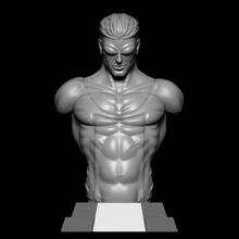 fanart yenilmez büst işaret Grayson çizgi roman hayret dc Yenilmezler mcu Örümcek Adam Demir Amerika Bruce afiş süper kahraman Süper Evren anatomi insan canavar kuvvetli omega 3d print model - Mito3D