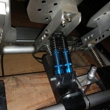 fanatec clubsport v1 pedali idraulico conversione gadget sim corsa video Giochi 3d print model - Mito3D