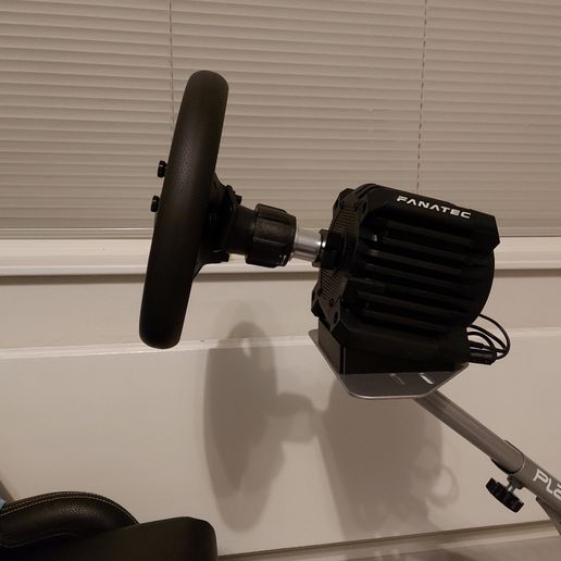 fanatec dd angle adaptateur 3D print model - Mito3D