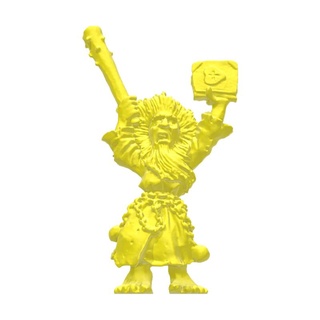 fanatic human 2 oldhammer Game 3d print model - Mito3D