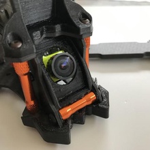 fanatique rival pare-chocs de la caméra 30 60 jeu r c véhicules protection l' fpv support drone 3d print model - Mito3D