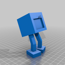 fancade robot 3d print model - Mito3D