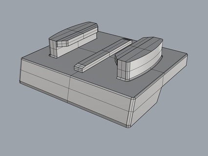 criador trípode plato gopro montar cámara vídeo artilugio 3d print model - Mito3D