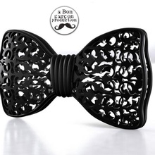 fancy bow tie version one fashion 3d print model - Mito3D