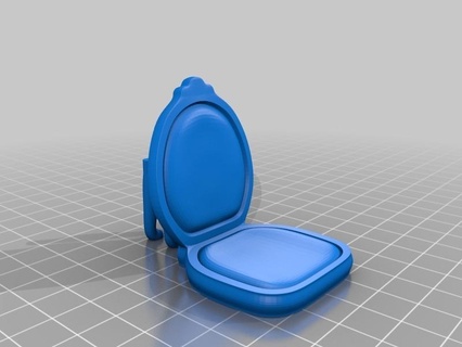 fancy chair Game albany printing syndicate playsets 3d print model - Mito3D