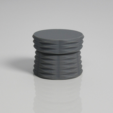 fantaisie conteneur la maison rceptacle boite mignone zortrax m200 z-abs imprimante 3d 3D print model - Mito3D