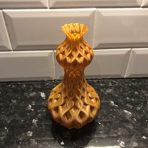 Lust auf Kürbis-vase home Kunst 3D print model - Mito3D